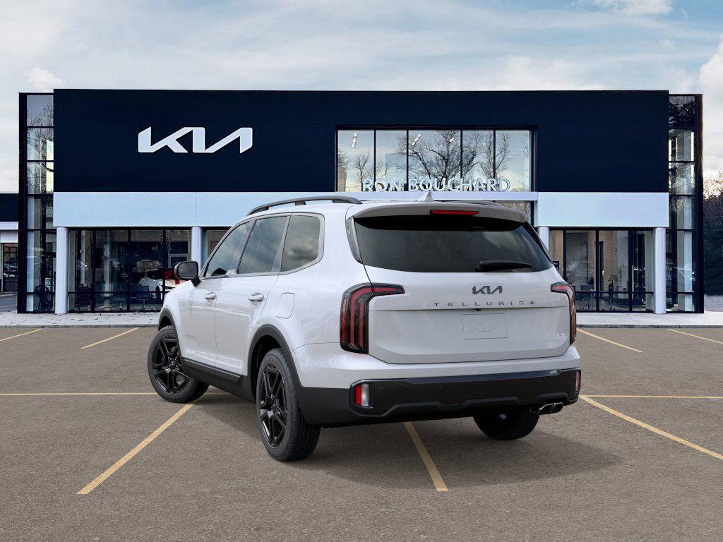 new 2025 Kia Telluride car, priced at $52,020