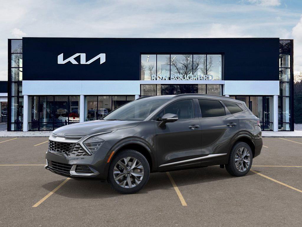 new 2025 Kia Sportage Hybrid car, priced at $39,755