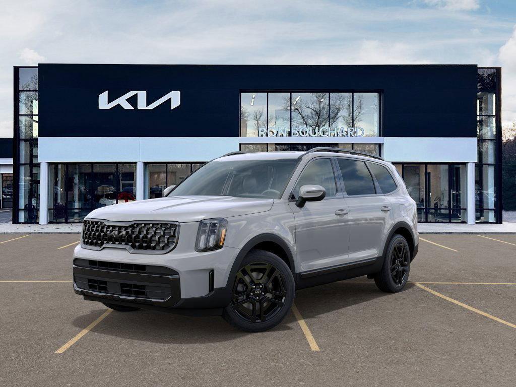 new 2025 Kia Telluride car, priced at $47,691