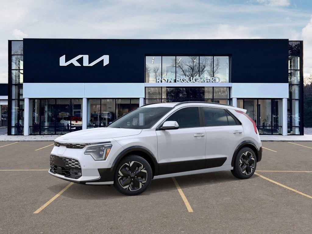 new 2025 Kia Niro EV car, priced at $40,365