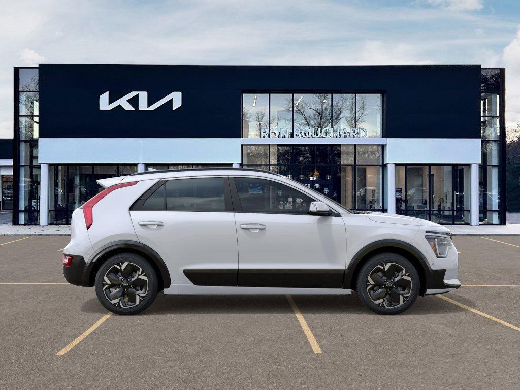 new 2025 Kia Niro EV car, priced at $40,365