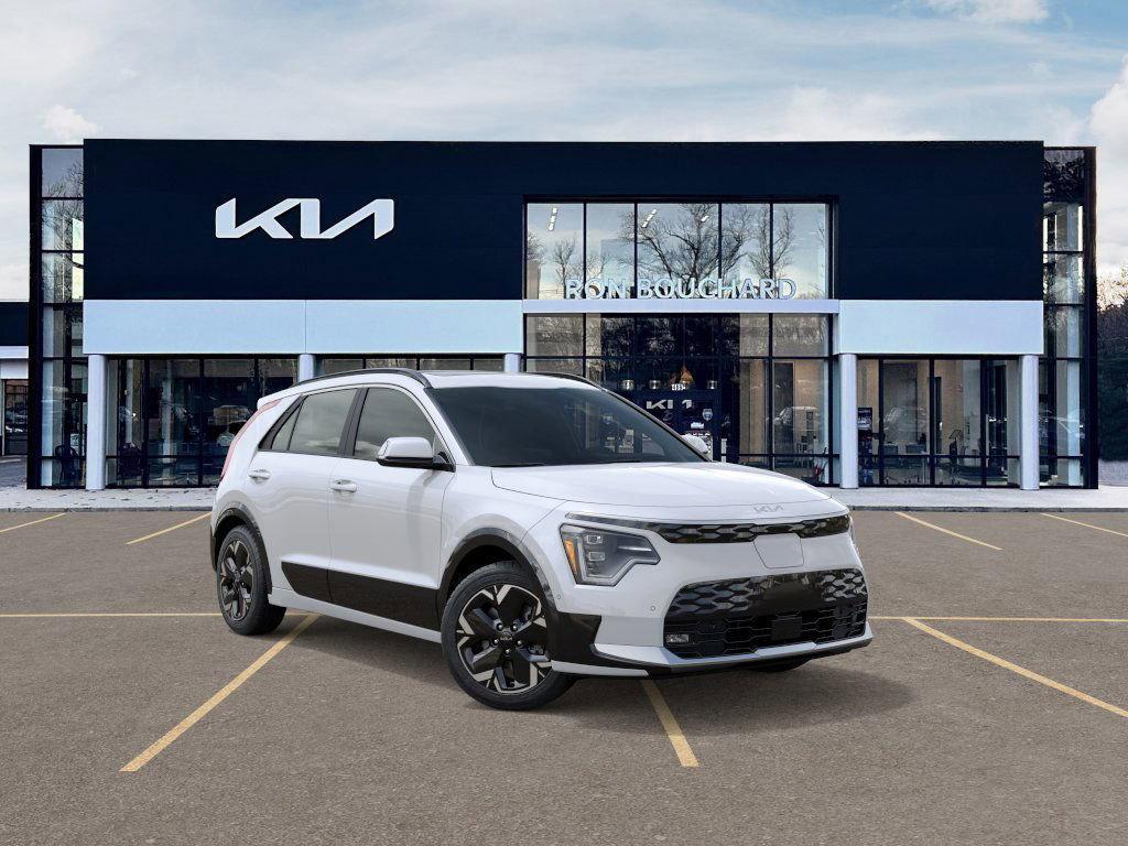 new 2025 Kia Niro EV car, priced at $40,365