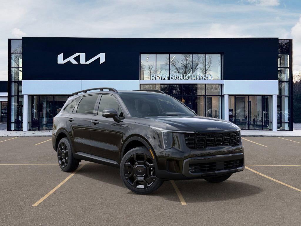 new 2025 Kia Sorento car, priced at $43,813