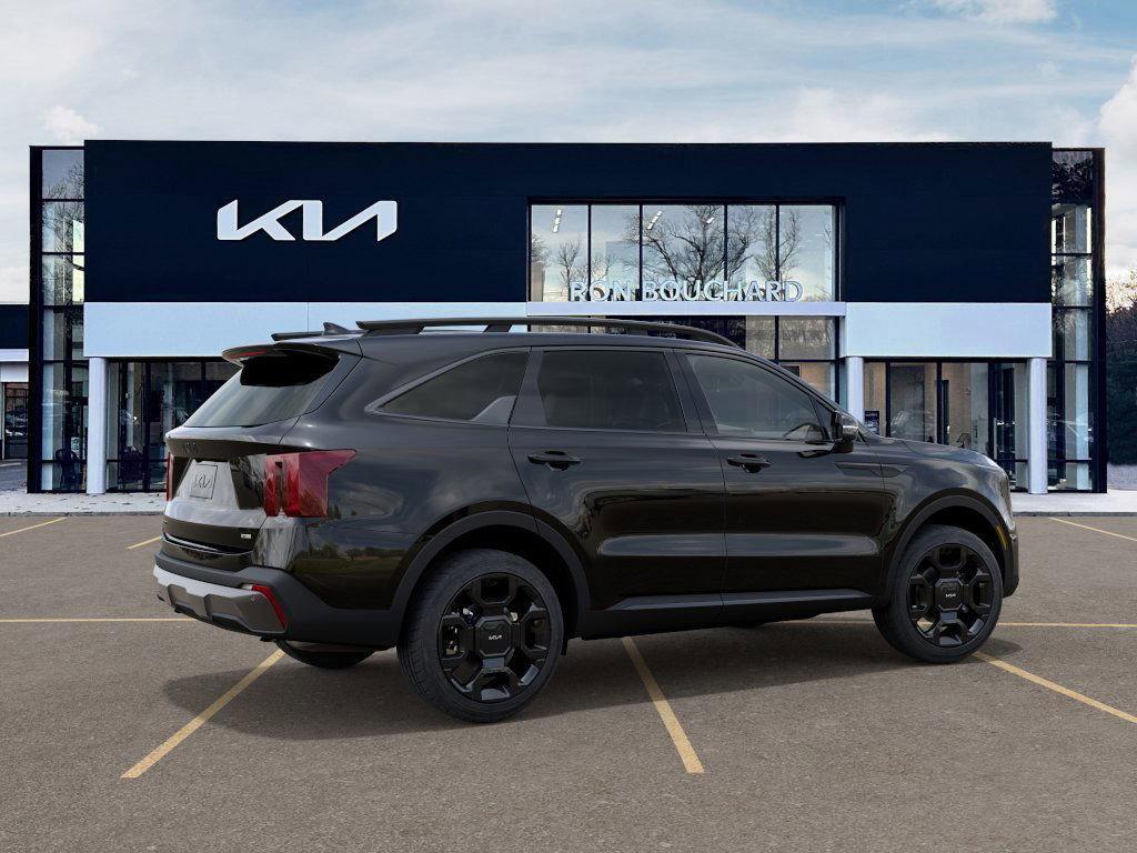 new 2025 Kia Sorento car, priced at $43,813