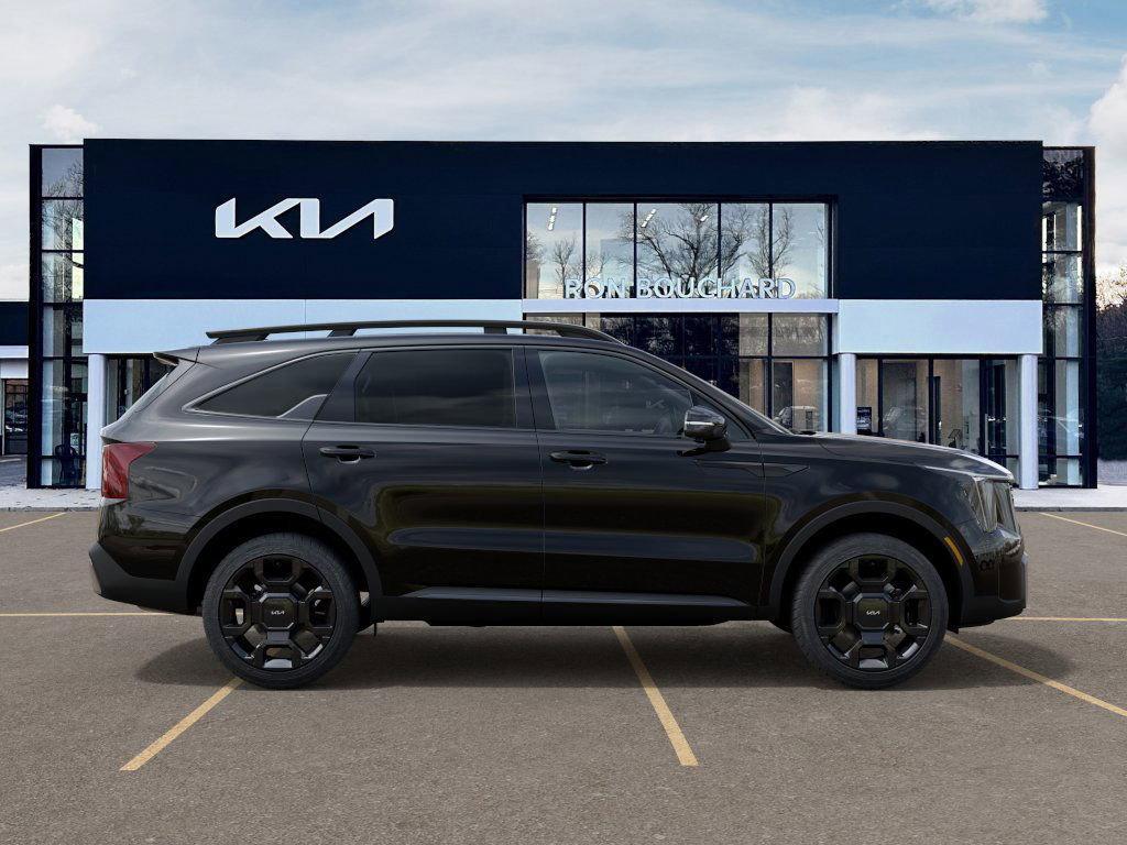 new 2025 Kia Sorento car, priced at $43,813