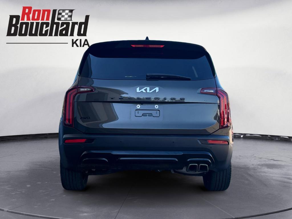 used 2022 Kia Telluride car, priced at $35,675