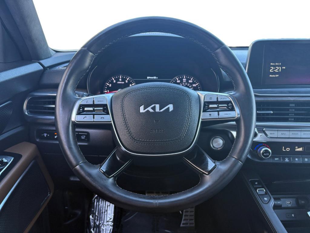used 2022 Kia Telluride car, priced at $35,675