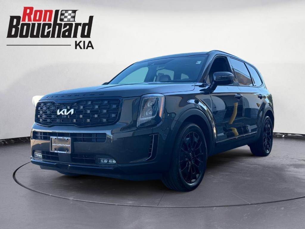 used 2022 Kia Telluride car, priced at $35,675