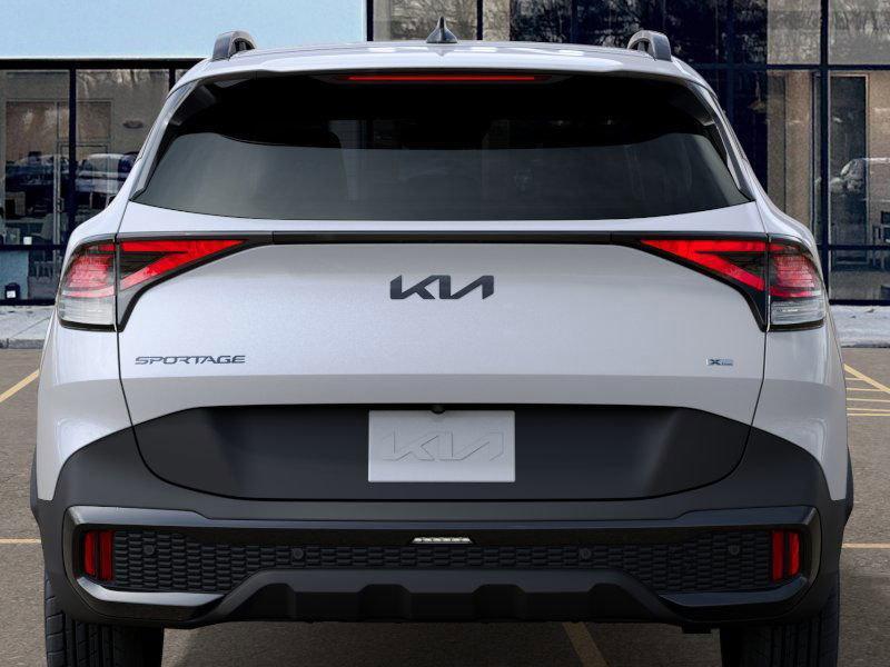 new 2025 Kia Sportage car, priced at $35,755
