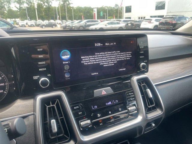 used 2023 Kia Sorento car, priced at $33,490