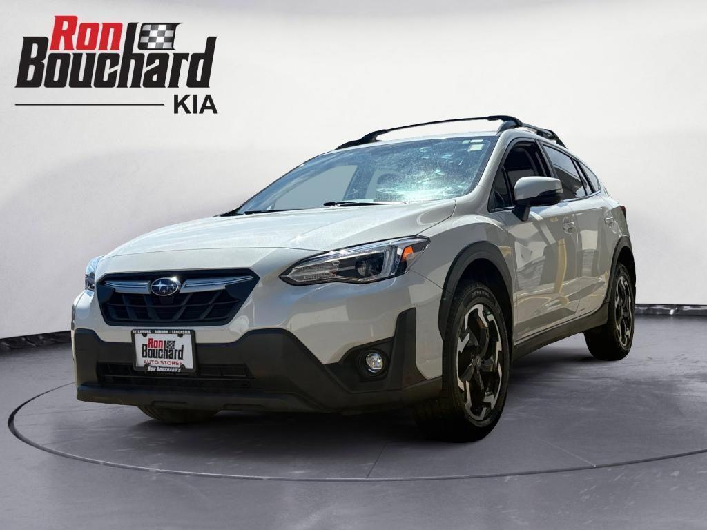 used 2021 Subaru Crosstrek car, priced at $25,292