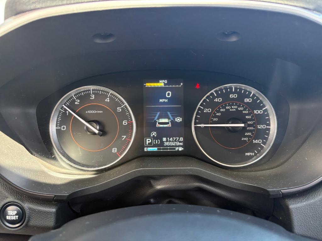 used 2021 Subaru Crosstrek car, priced at $25,292