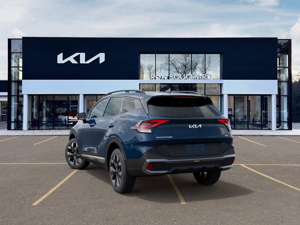 new 2025 Kia Sportage Plug-In Hybrid car, priced at $45,960