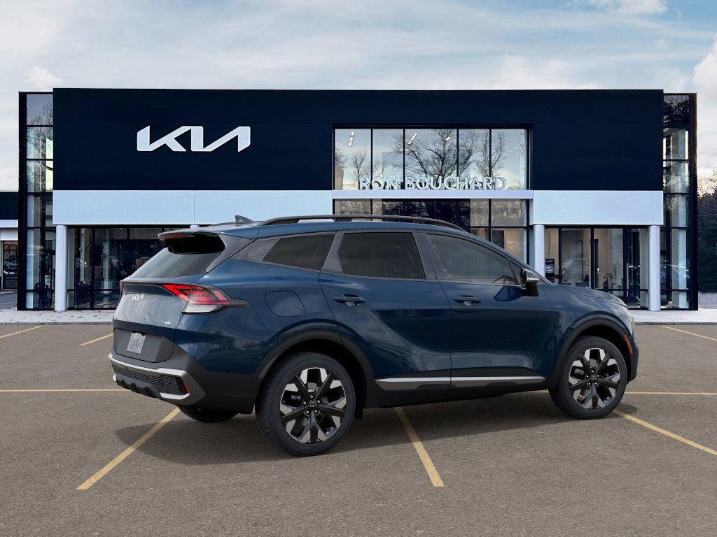 new 2025 Kia Sportage Plug-In Hybrid car, priced at $45,960