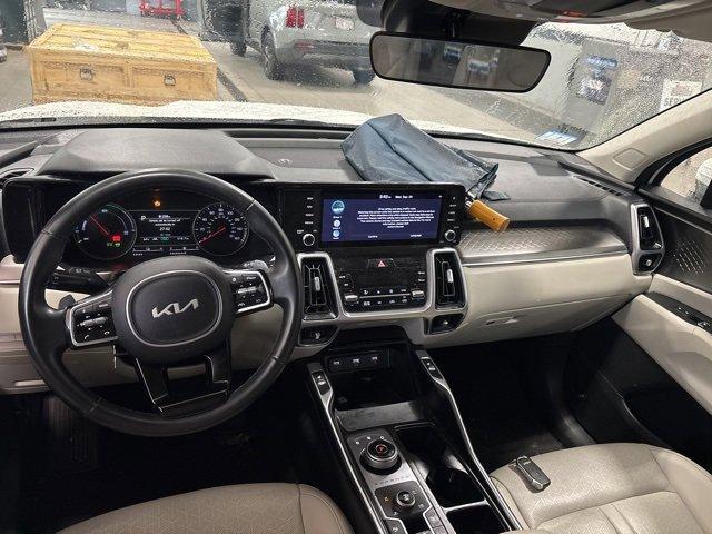 used 2022 Kia Sorento Hybrid car, priced at $26,990