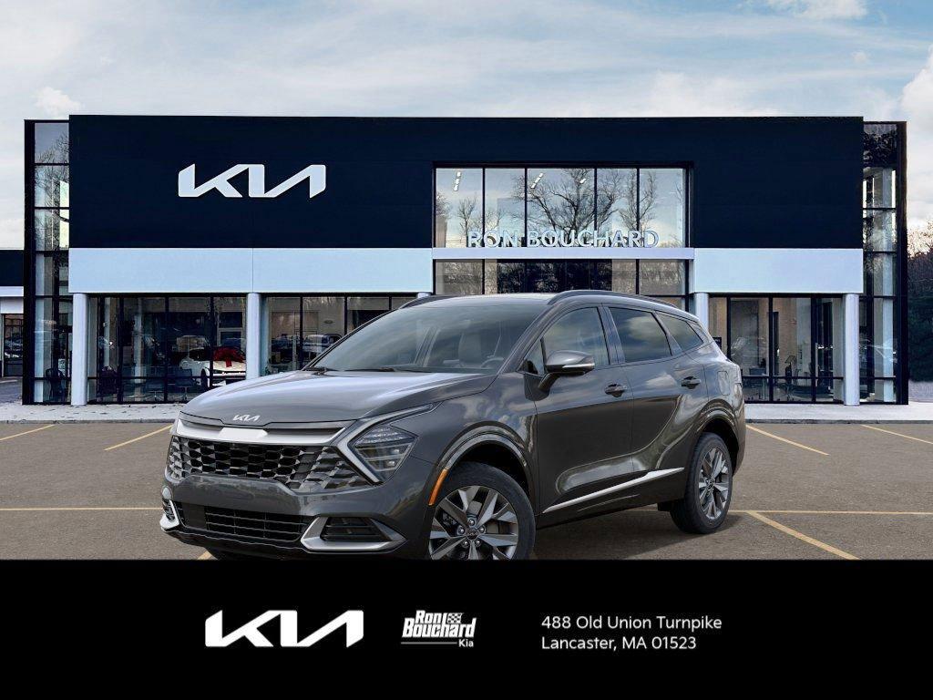 new 2025 Kia Sportage Hybrid car, priced at $39,755