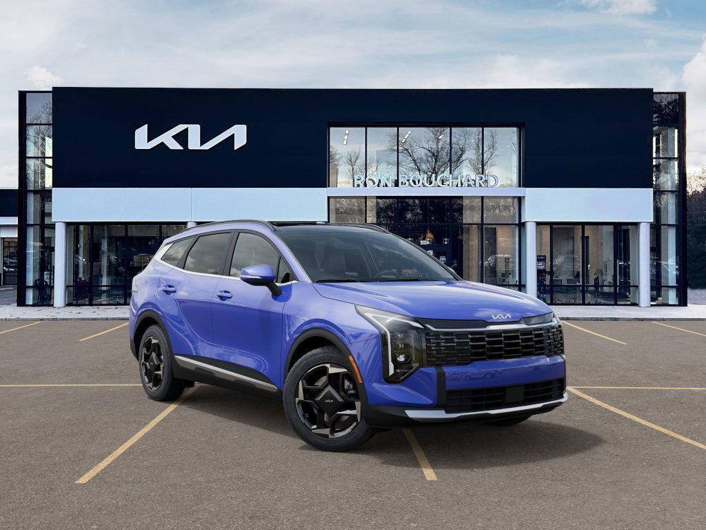 new 2026 Kia Sportage car, priced at $34,885