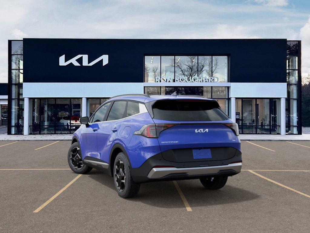 new 2026 Kia Sportage car, priced at $34,885