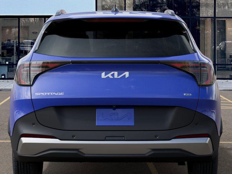 new 2026 Kia Sportage car, priced at $34,885