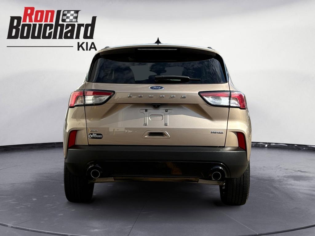 used 2021 Ford Escape car, priced at $17,594