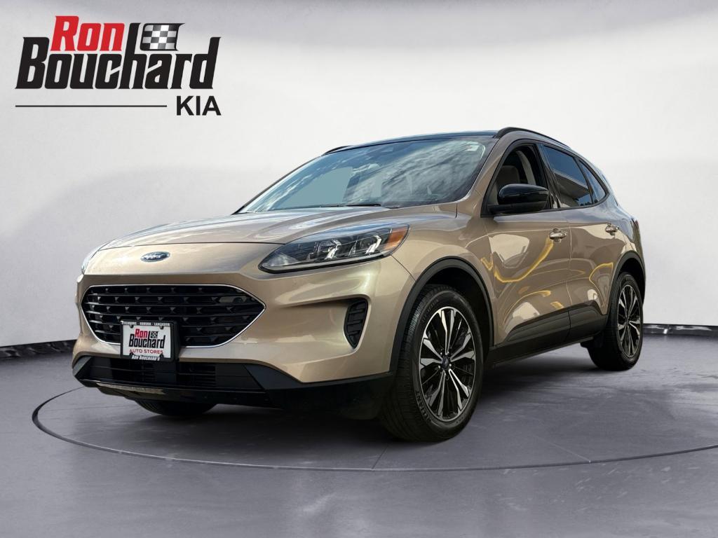 used 2021 Ford Escape car, priced at $17,594