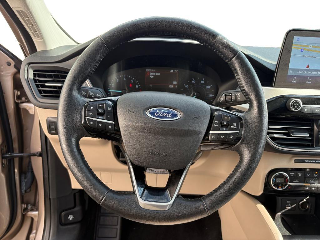 used 2021 Ford Escape car, priced at $17,594