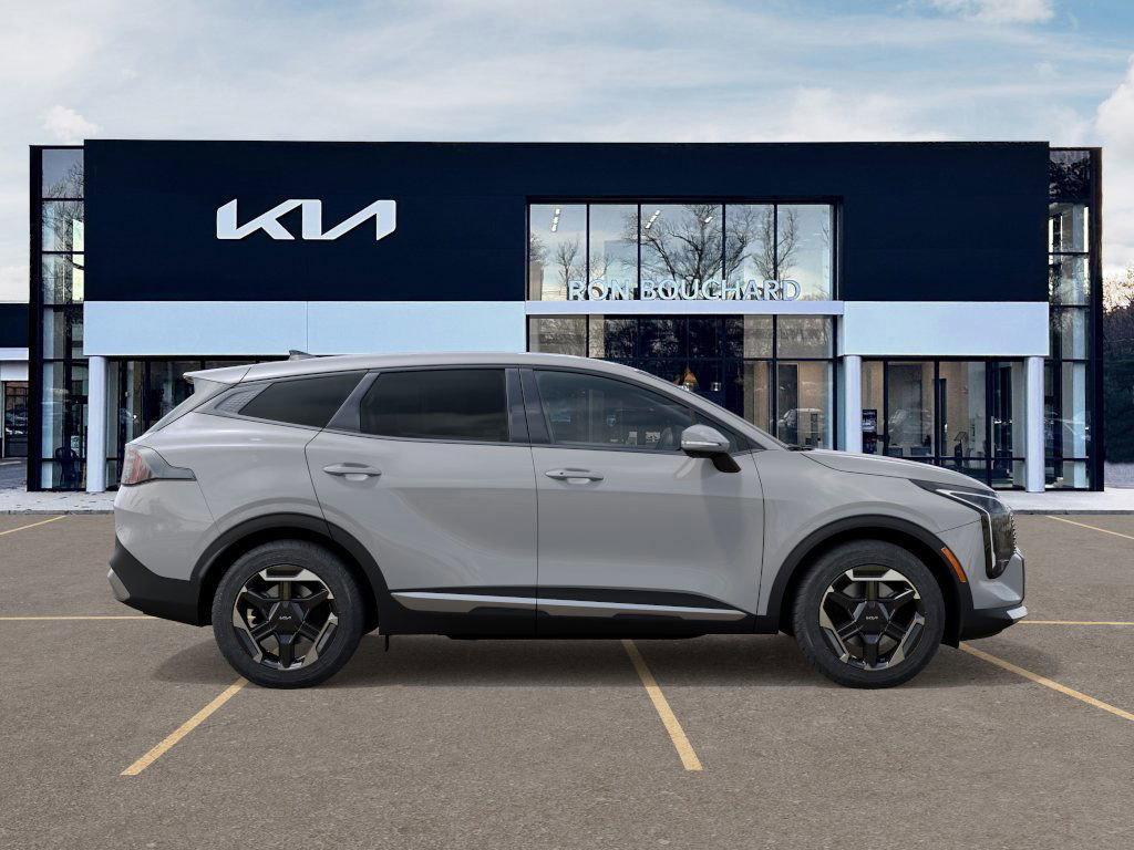 new 2026 Kia Sportage Hybrid car, priced at $34,418