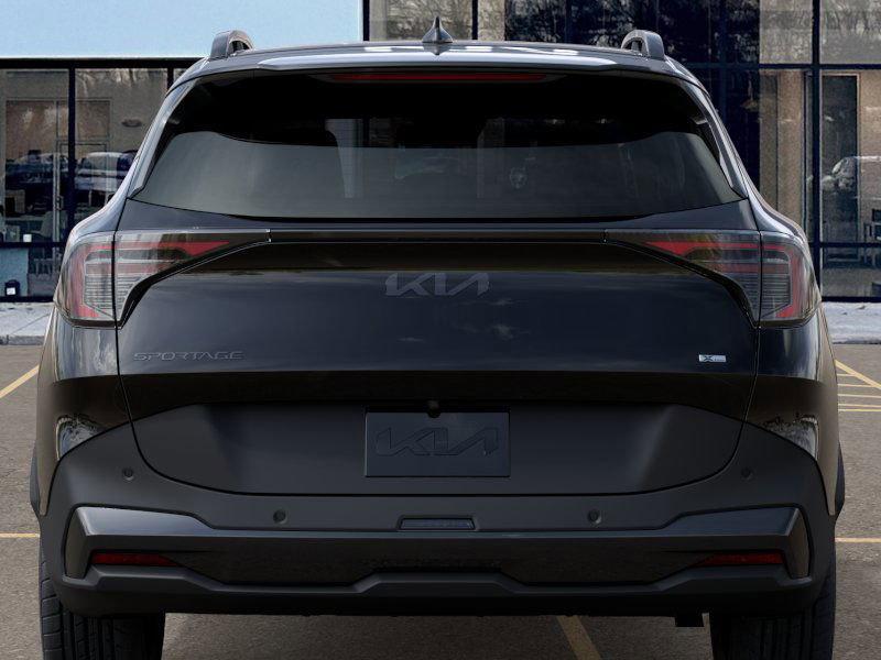 new 2026 Kia Sportage car, priced at $34,067