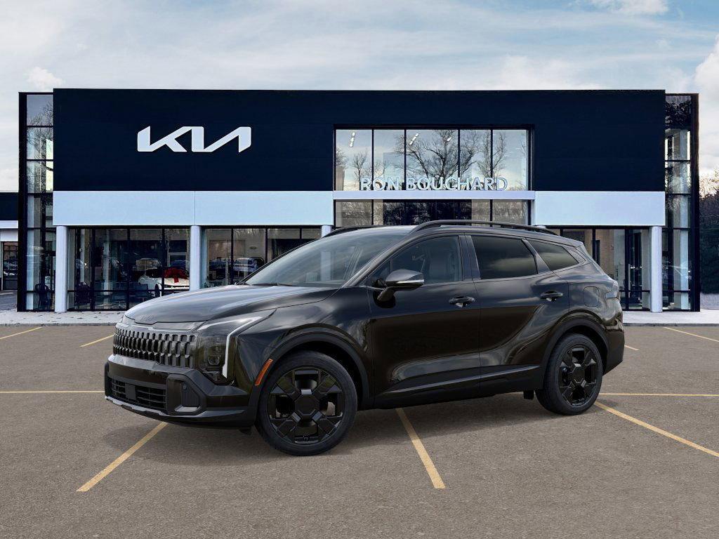 new 2026 Kia Sportage car, priced at $34,067