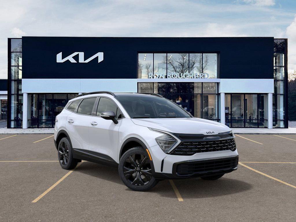 new 2025 Kia Sportage car, priced at $35,755