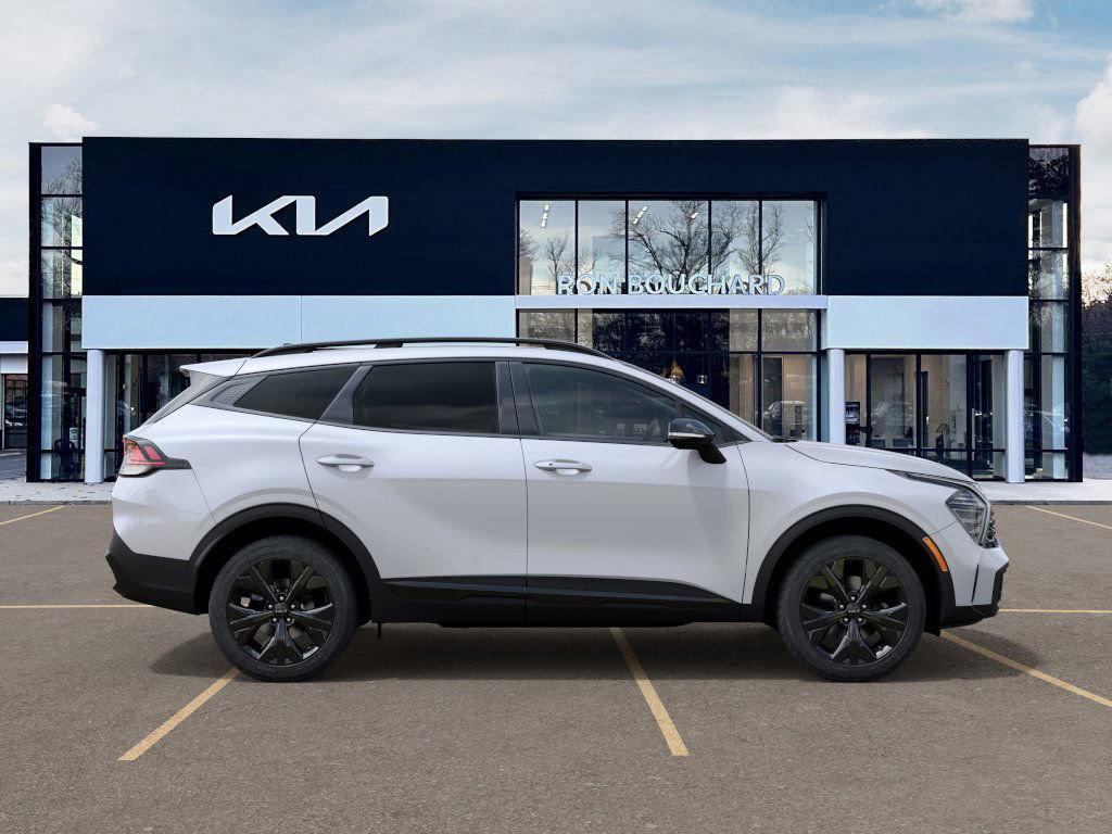new 2025 Kia Sportage car, priced at $35,755