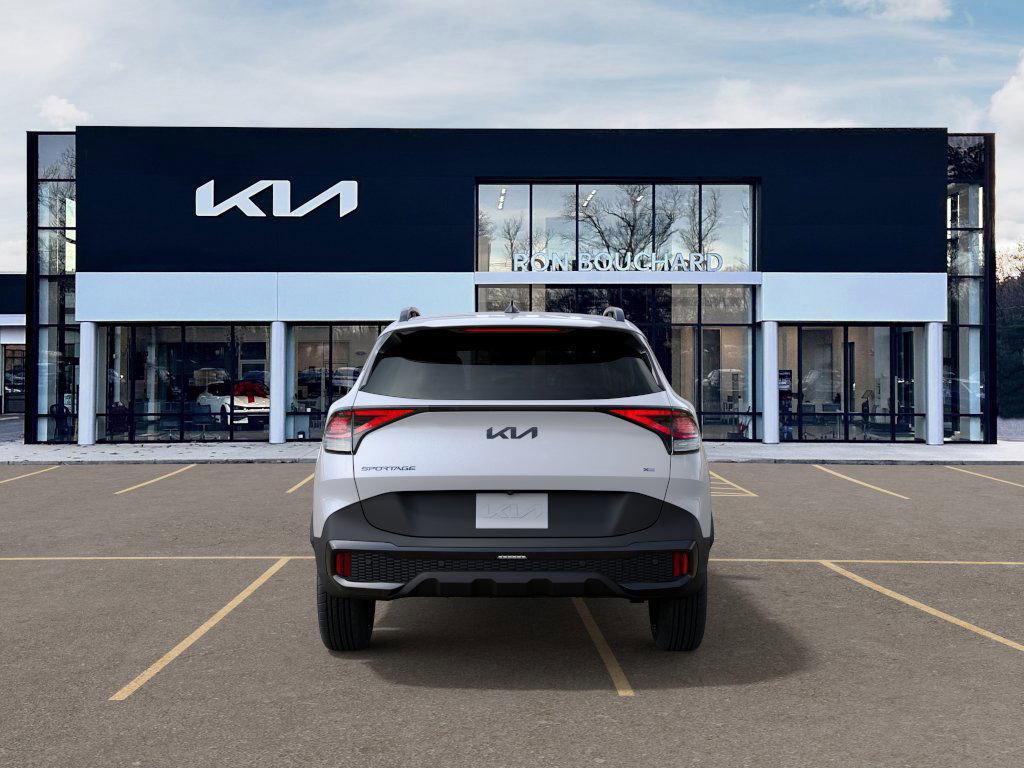 new 2025 Kia Sportage car, priced at $35,755