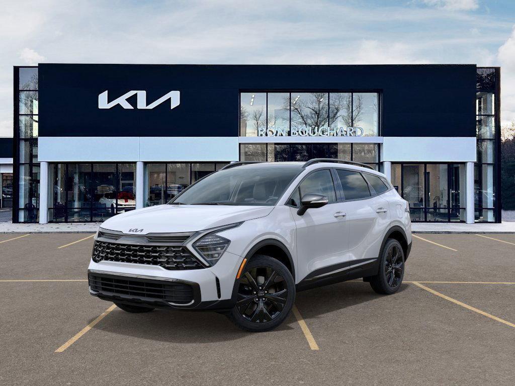new 2025 Kia Sportage car, priced at $35,755