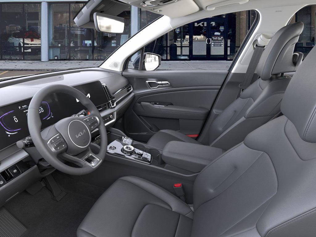 new 2025 Kia Sportage Hybrid car, priced at $35,660