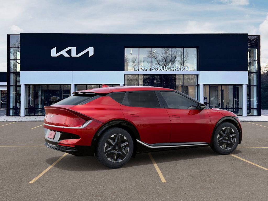new 2025 Kia EV6 car, priced at $53,550