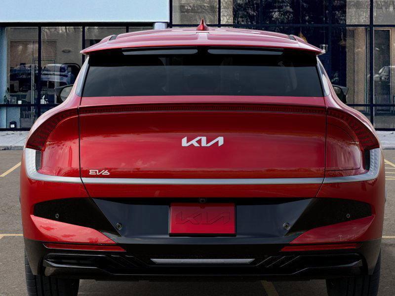 new 2025 Kia EV6 car, priced at $53,550