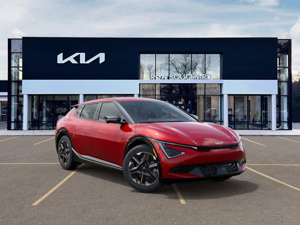 new 2025 Kia EV6 car, priced at $53,550