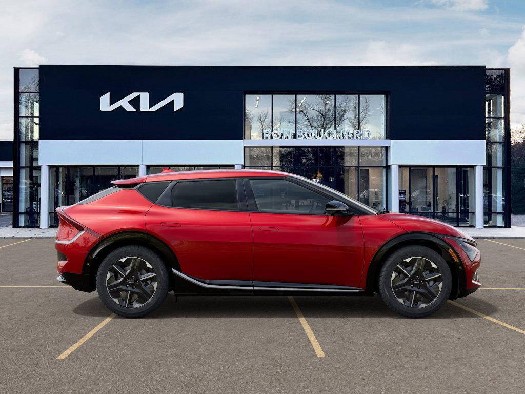 new 2025 Kia EV6 car, priced at $53,550