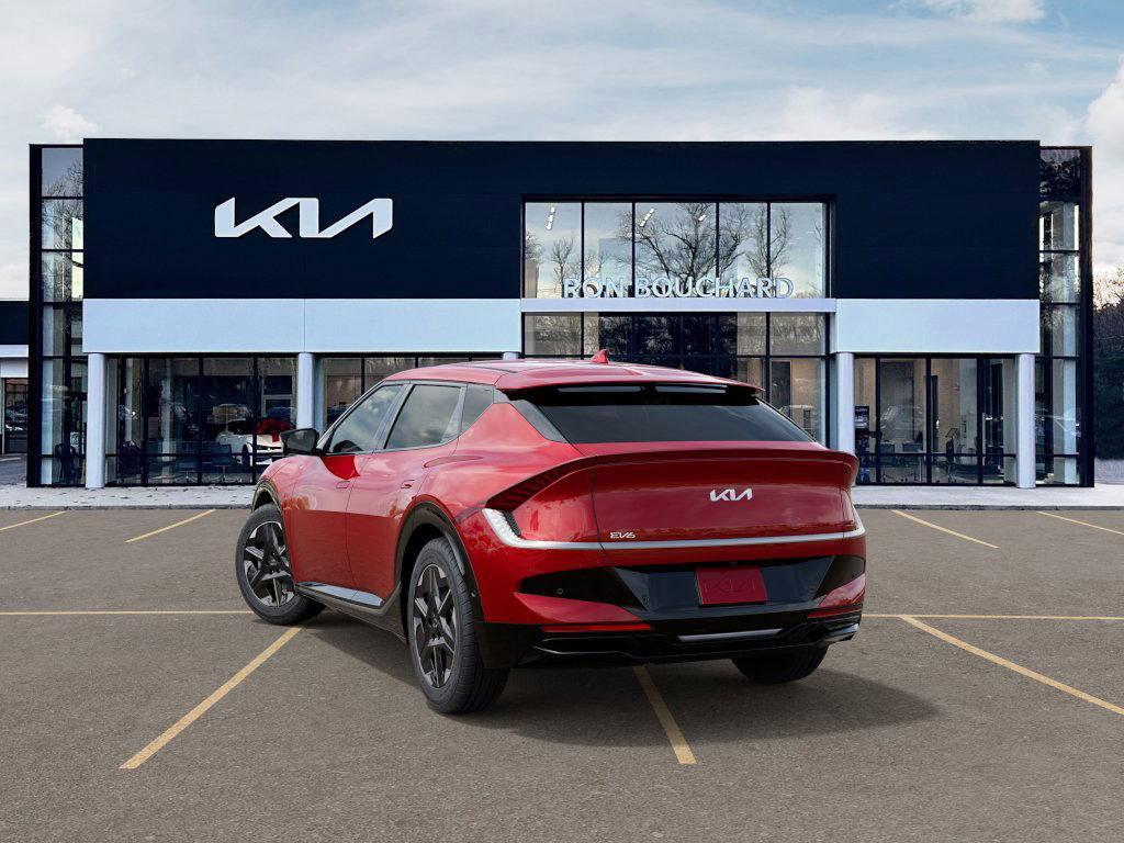 new 2025 Kia EV6 car, priced at $53,550