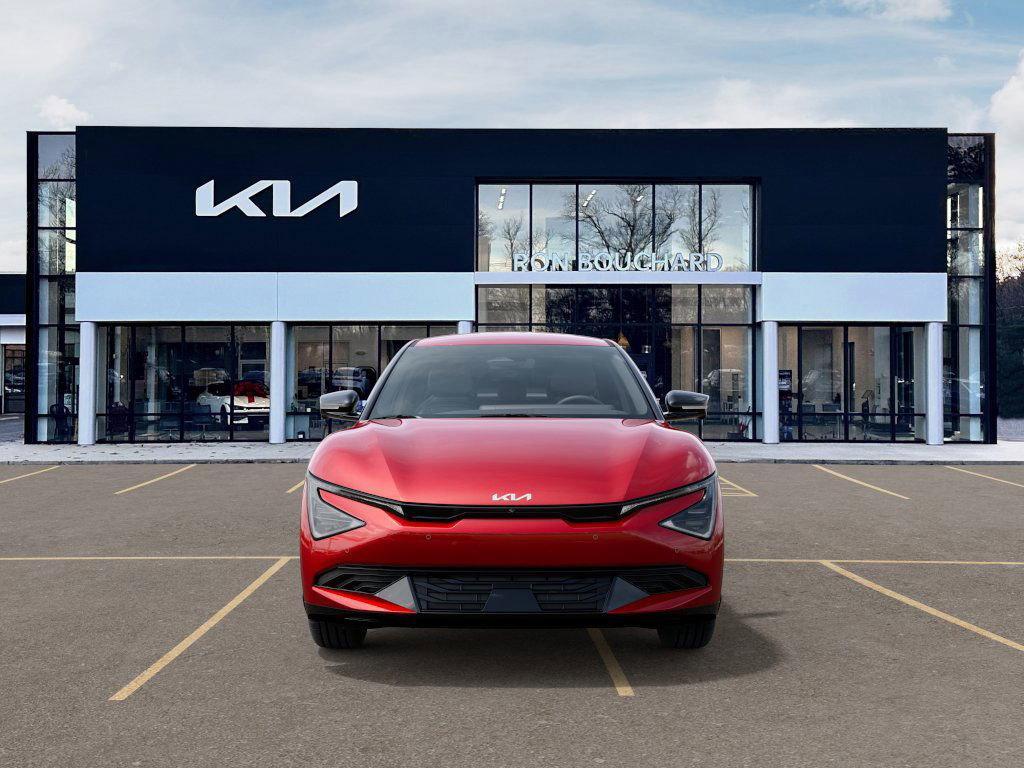 new 2025 Kia EV6 car, priced at $53,550