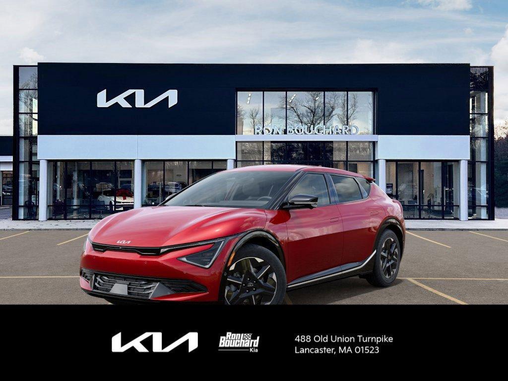 new 2025 Kia EV6 car, priced at $53,550