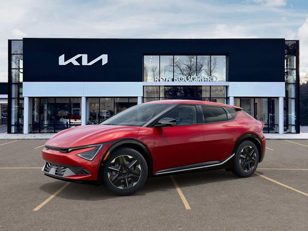 new 2025 Kia EV6 car, priced at $53,550