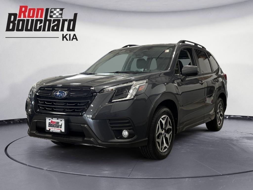 used 2022 Subaru Forester car, priced at $25,699