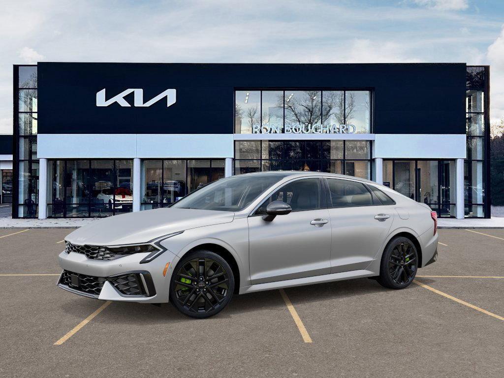 new 2026 Kia K5 car, priced at $39,915