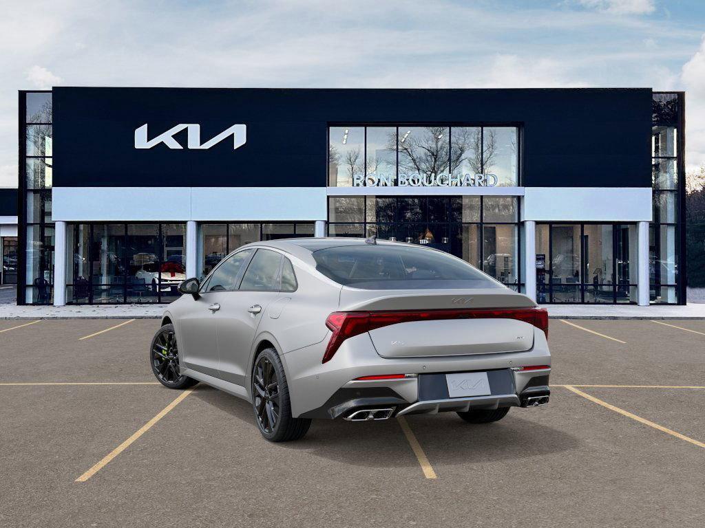 new 2026 Kia K5 car, priced at $39,915