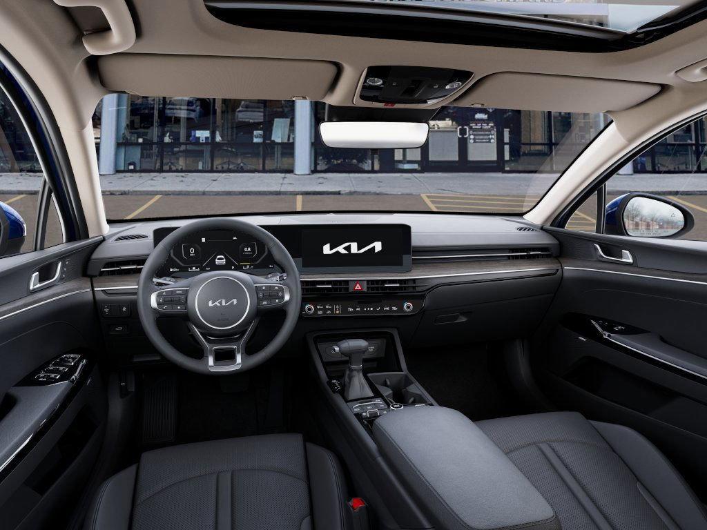new 2025 Kia K5 car, priced at $36,050