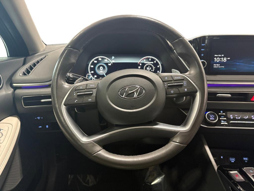 used 2023 Hyundai Sonata car, priced at $22,994