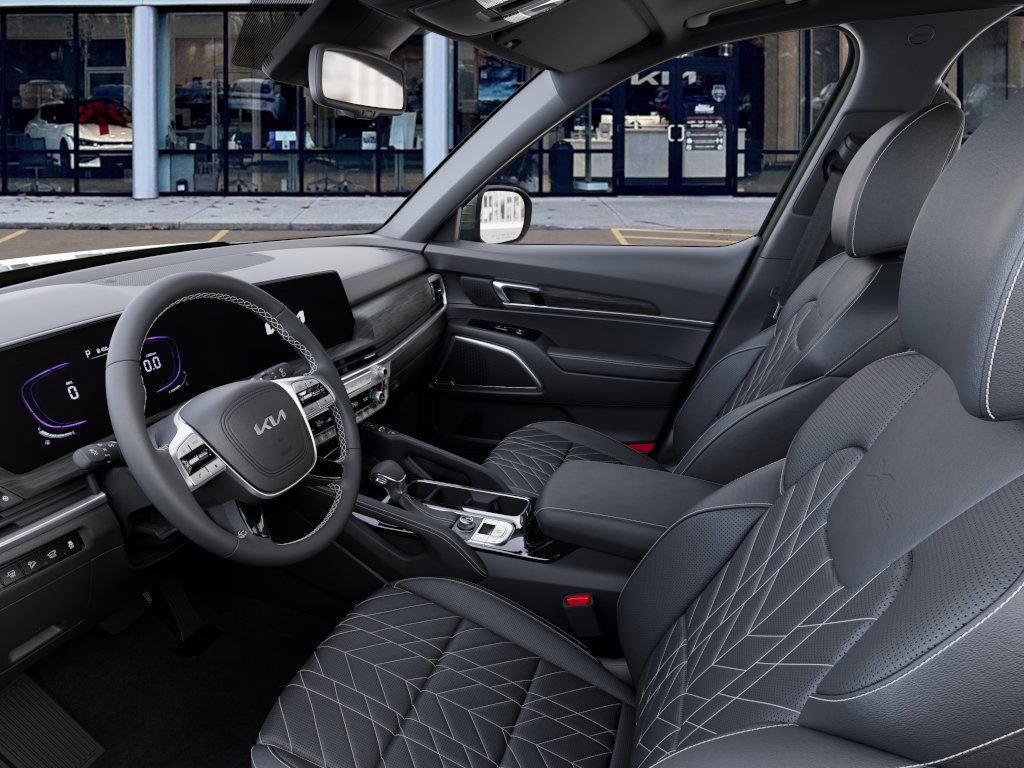 new 2025 Kia Telluride car, priced at $48,125