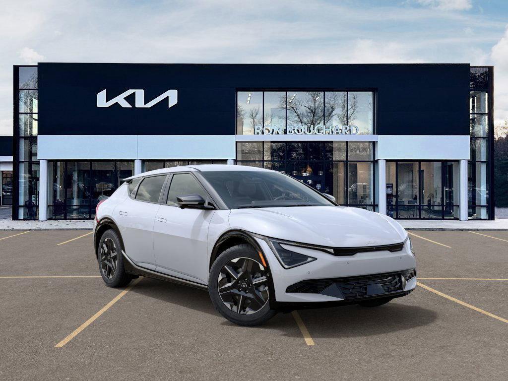 new 2025 Kia EV6 car, priced at $53,880