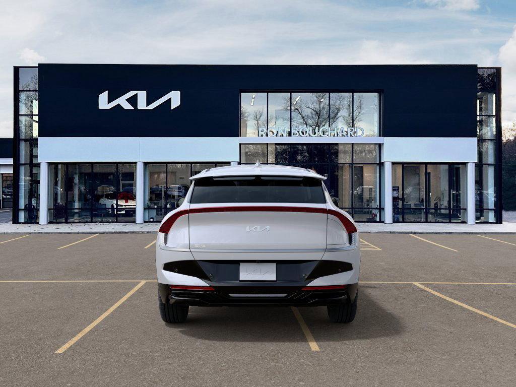 new 2025 Kia EV6 car, priced at $53,880